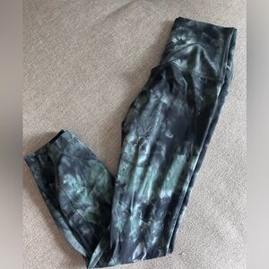 Lululemon align 25 inch leggings, size 2